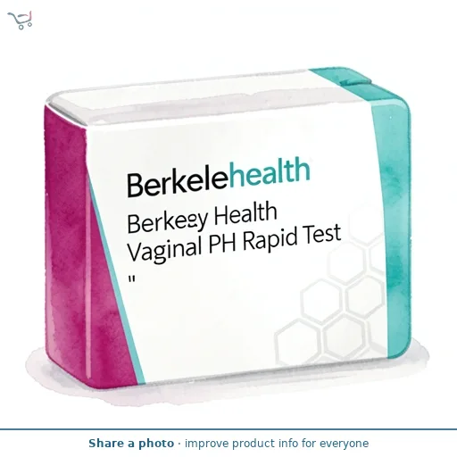 Berkeley Health Vaginal PH Rapid Test