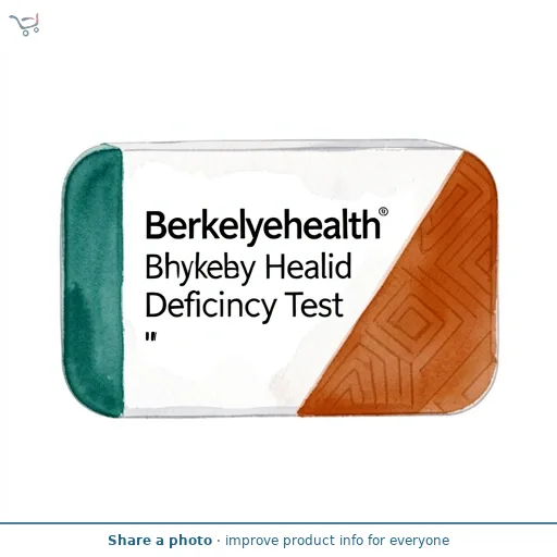 Berkeley Health Thyroid Deficiency Test