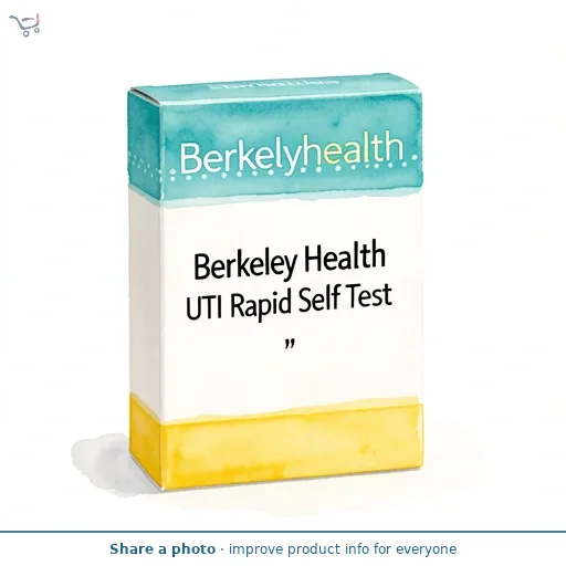 Berkeley Health UTI Rapid Self Test