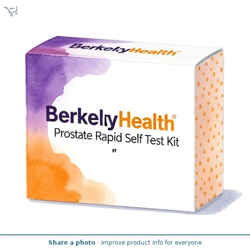 Berkeley Health Prostate Rapid Self Test Kit