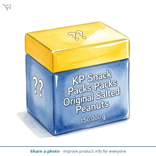 KP Snack Packs Original Salted Peanuts