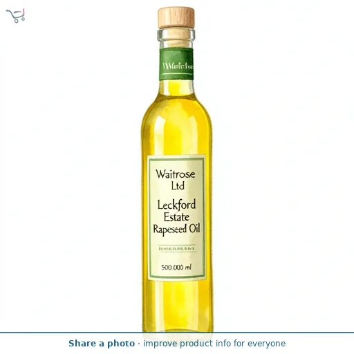 Leckford Estate Rapeseed Oil