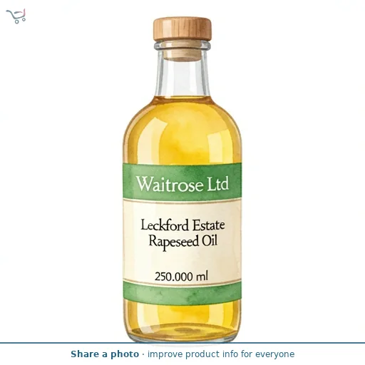 Leckford Estate Rapeseed Oil