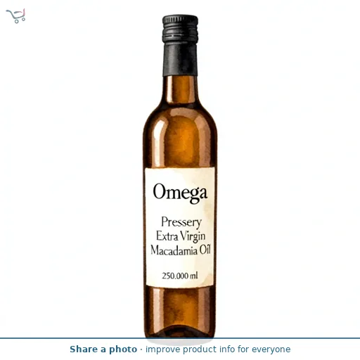 Omega Pressery Extra Virgin Macadamia Oil
