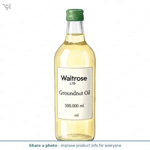 Waitrose Groundnut Oil