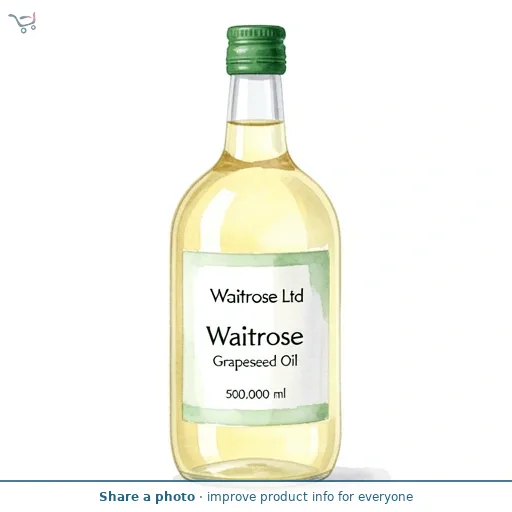 Waitrose Grapeseed Oil