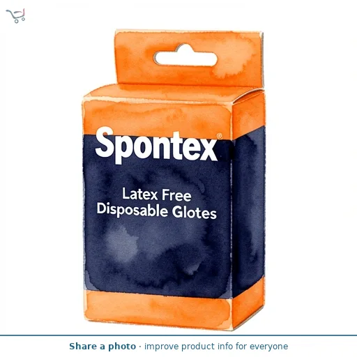 Spontex Latex Free Disposable Gloves