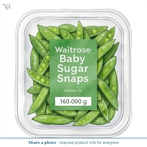 Waitrose Baby Sugar Snaps