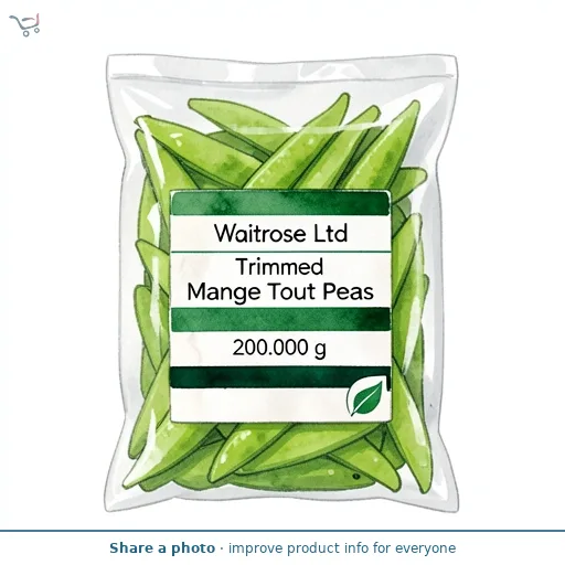 Trimmed Mange Tout Peas