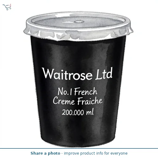 No.1 French Creme Fraiche