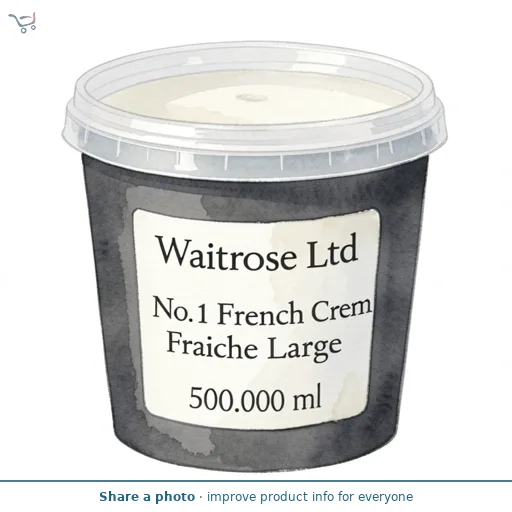 No.1 French Creme Fraiche Large