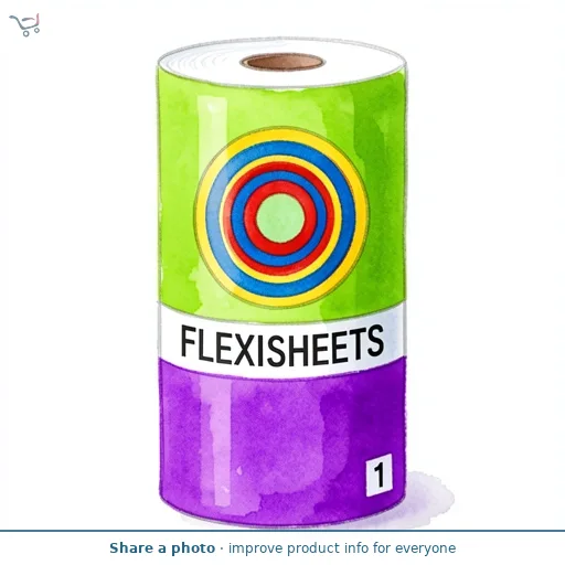 Plenty Flexisheets Kitchen Roll