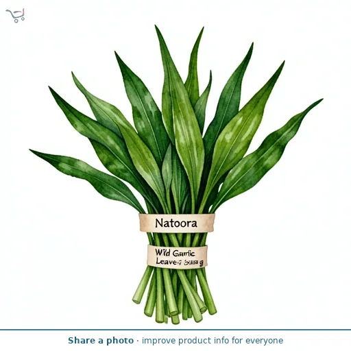 Natoora Wild Garlic Leaves
