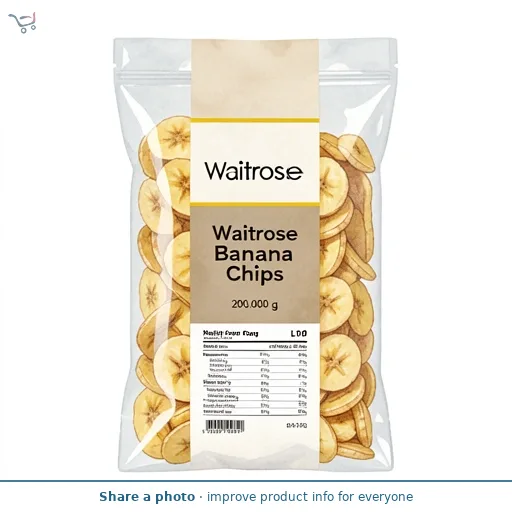 Waitrose Banana Chips