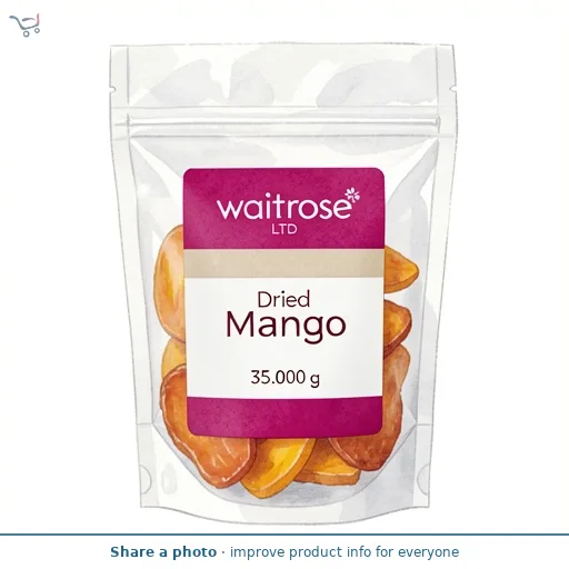 Waitrose Dried Mango