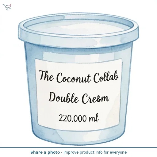 The Coconut Collab Double Cre&m