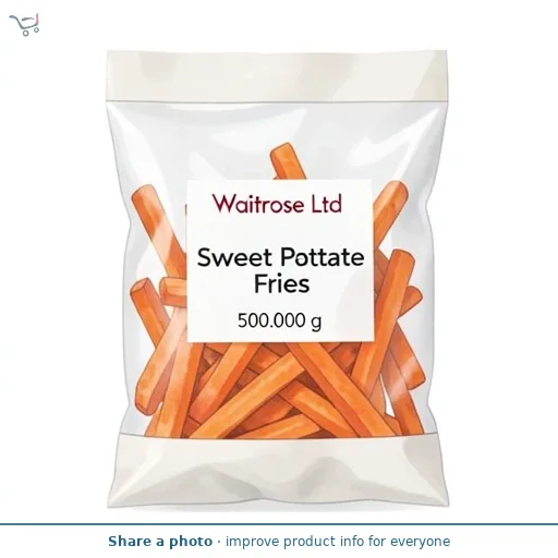 Waitrose Sweet Potato Fries