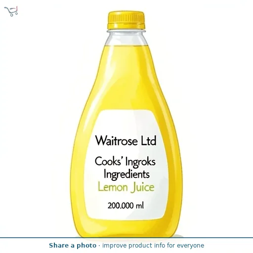 Cooks' Ingredients Lemon Juice