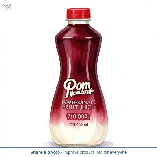 POM Wonderful Pomegranate Fruit Juice