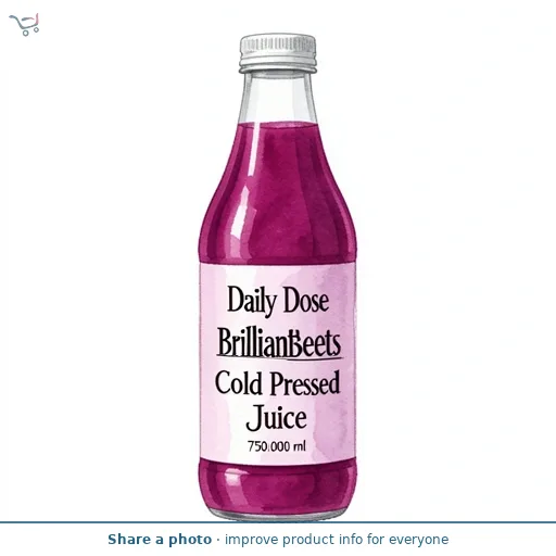 Daily Dose Brilliant Beets Cold Pressed Juice