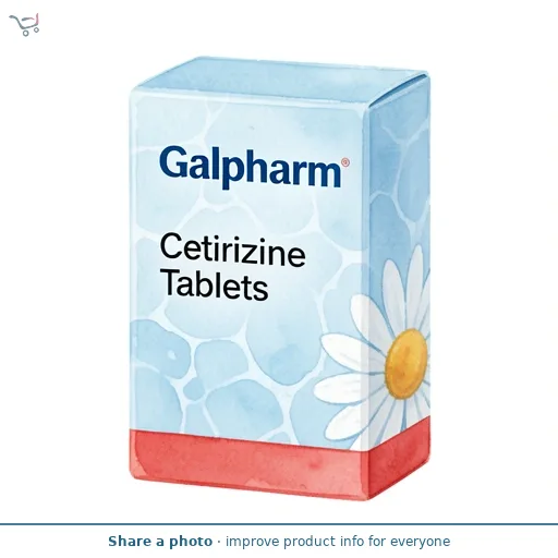 Galpharm Cetirizine Tablets
