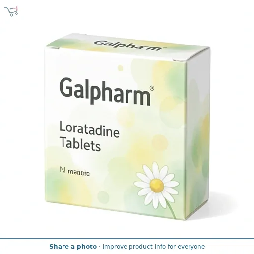 Galpharm Loratadine Tablets
