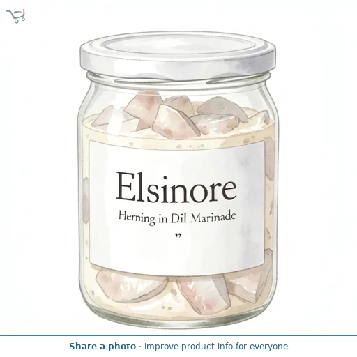 Elsinore Herring in Dill Marinade