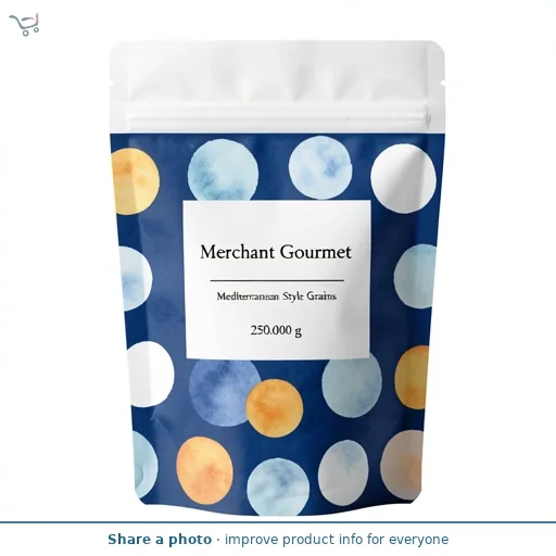 Merchant Gourmet Mediterranean Style Grains