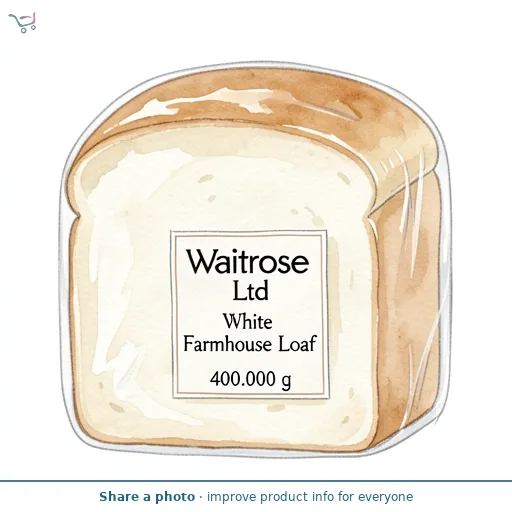 White Farmhouse Loaf