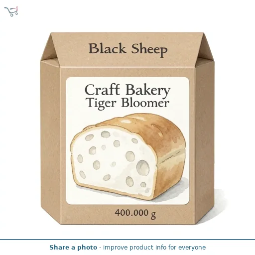 Black Sheep Craft Bakery Tiger Bloomer