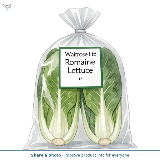 Waitrose Romaine Lettuce