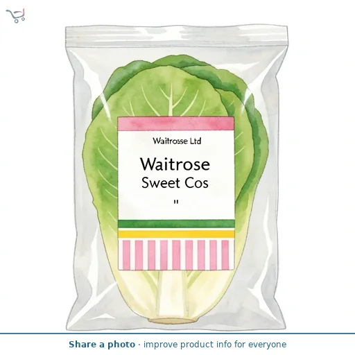 Waitrose Sweet Cos