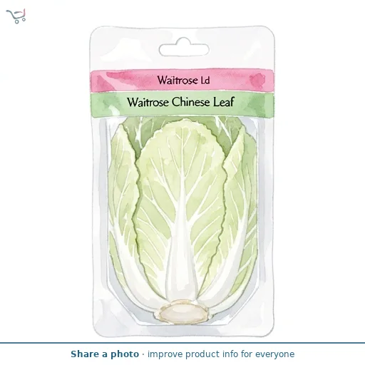 Waitrose Chinese Leaf