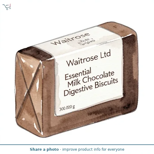 Essential Milk Chocolate Digestive Biscuits
