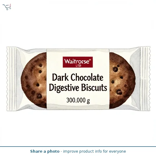 Essential Dark Chocolate Digestive Biscuits