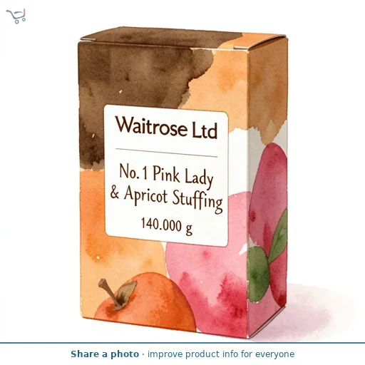 No.1 Pink Lady & Apricot Stuffing