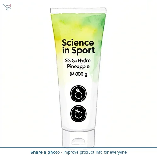 SiS Go Hydro Pineapple