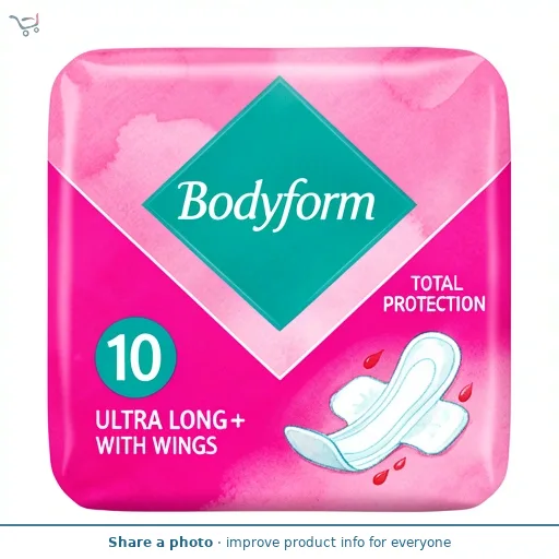 Bodyform Long Towels Wings 10s