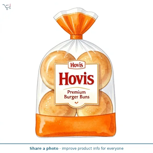 Hovis Premium Burger Buns