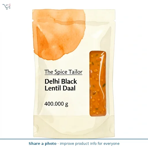 The Spice Tailor Delhi Black Lentil Daal
