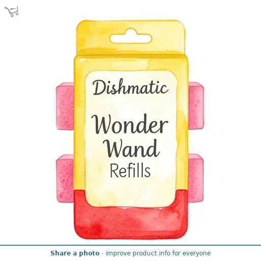 Dishmatic Wonder Wand Refills