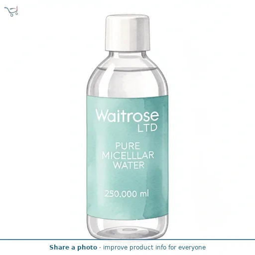 Waitrose Pure Micellar Water