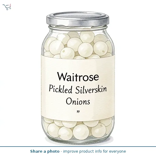 Waitrose Pickled Silverskin Onions