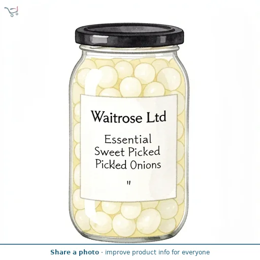 Essential Sweet Pickled Onions