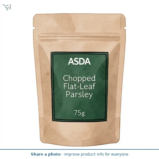 ASDA Chopped Flat-Leaf Parsley 75g