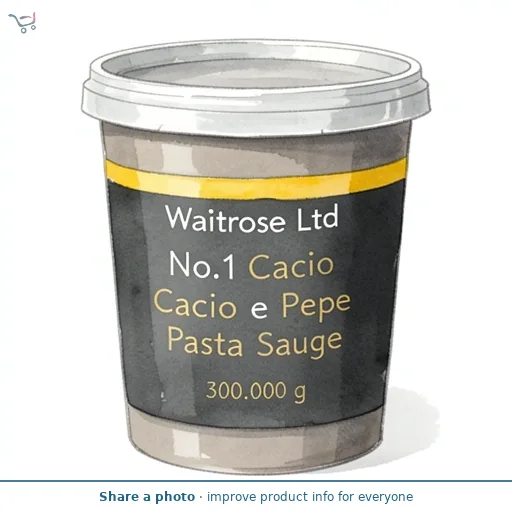 No.1 Cacio e Pepe Pasta Sauce