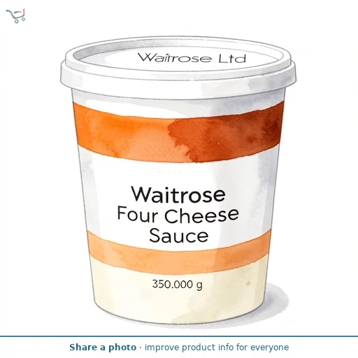 Waitrose Four Cheese Sauce