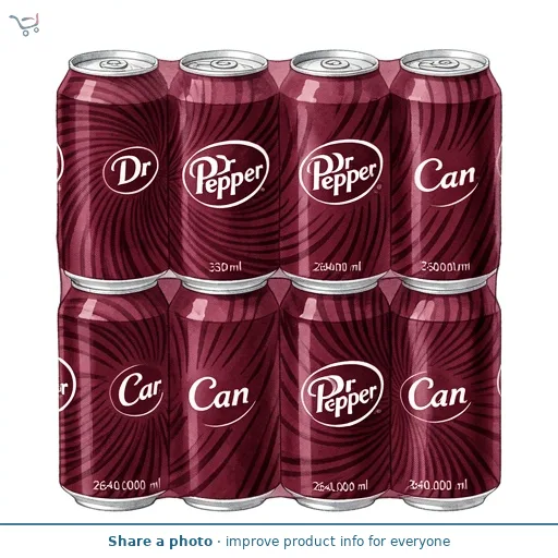 Dr Pepper Can