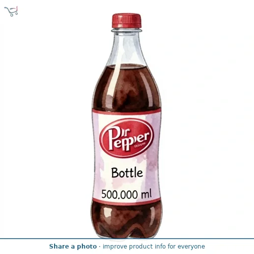 Dr Pepper Bottle