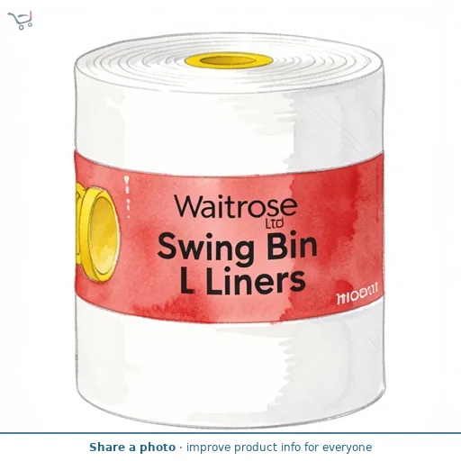 Waitrose Swing Bin Liners